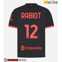 Moške Nogometnih dresov AC Milan Adrien Rabiot #12 Tretji 2026-27 Kratki rokavi